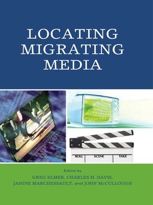 cover image of Locating Migrating Media